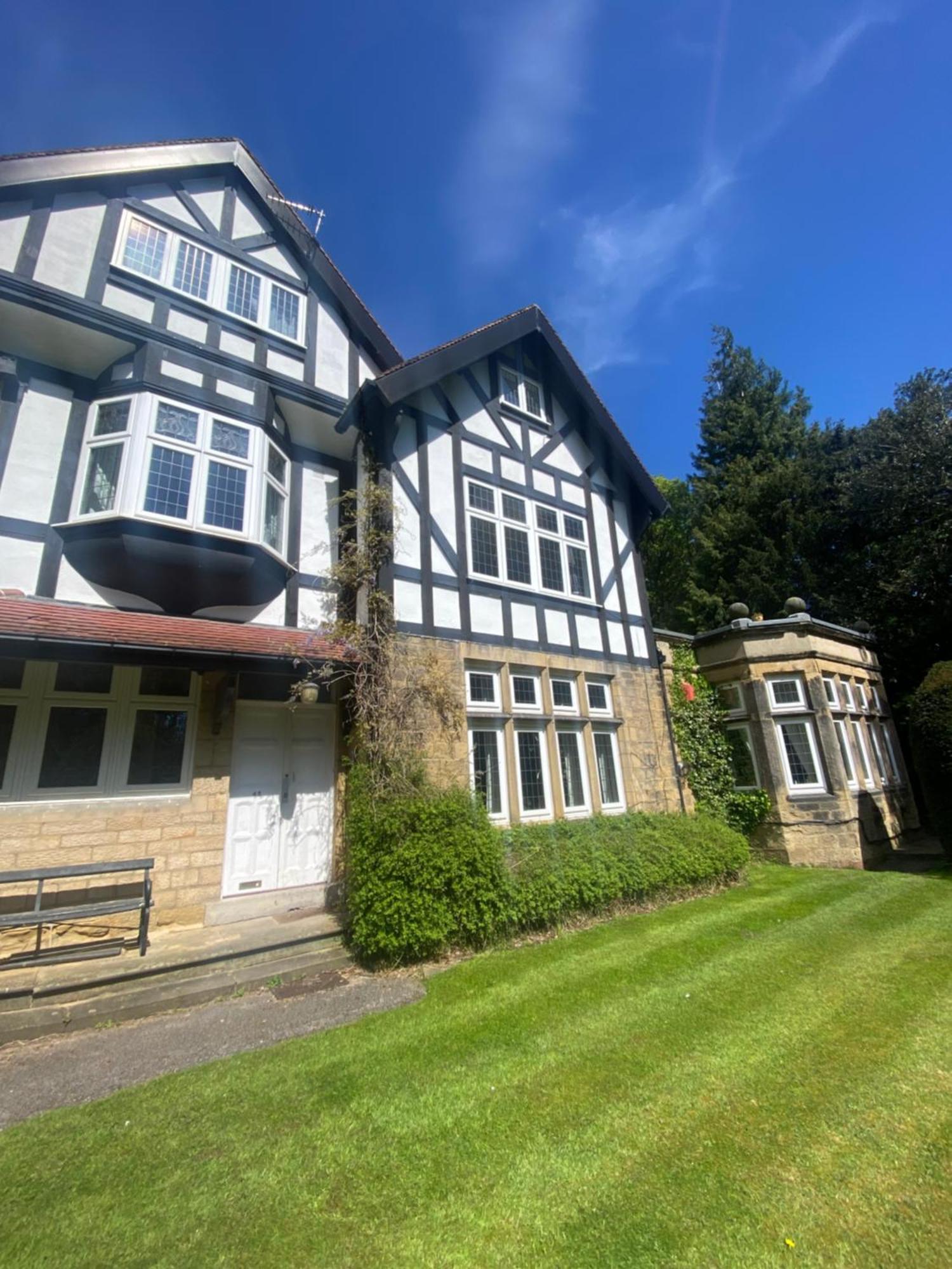 Spacious Guest Flat Near Roundhay Park Leeds  Zewnętrze zdjęcie