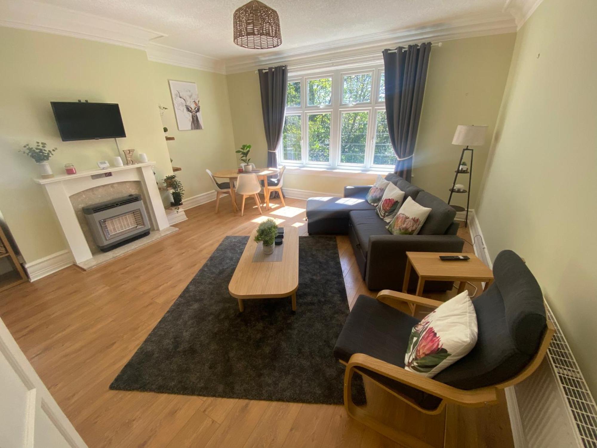 Spacious Guest Flat Near Roundhay Park Leeds  Zewnętrze zdjęcie